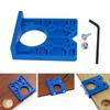 35mm Concealed Hinge Boring Jig Wood Furniture Door Cabinets Hinge Installation Tool Hinge Hole Drilling Guide for Carpe