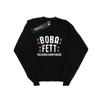 STAR WARS Womens/Ladies Boba Fett Legends Tribute Sweatshirt