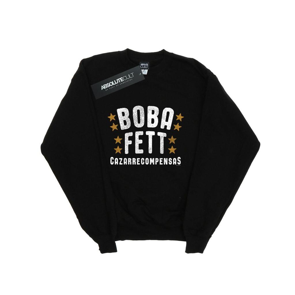 STAR WARS Womens/Ladies Boba Fett Legends Tribute Sweatshirt