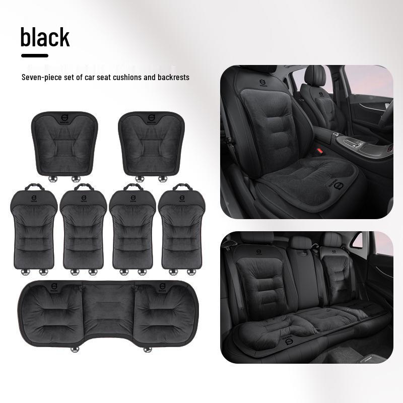 Фланелевая зимняя накладка на сиденье для Volvo XC60/S60/XC40/S90/V60/XC90