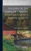 Книга History Of The Town Of Canton, Norfolk County, Massachusetts