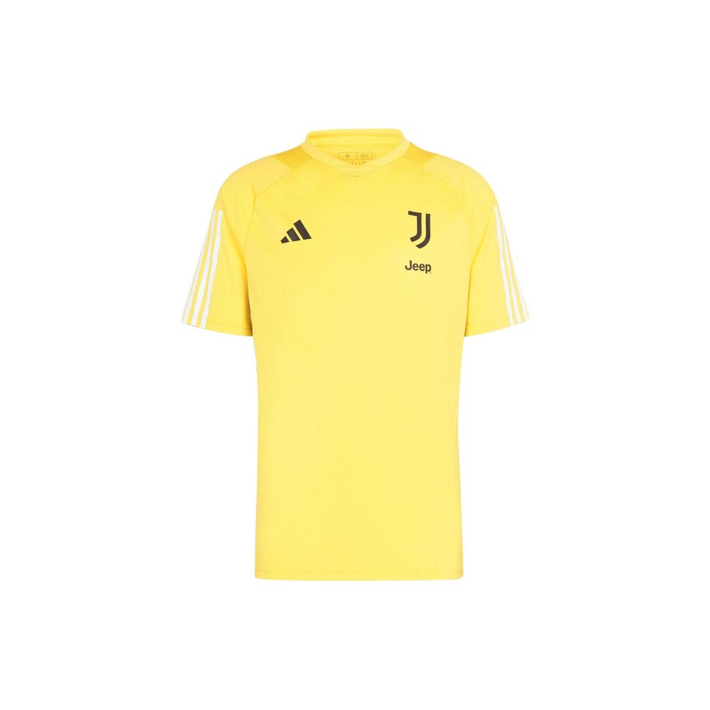 adidas Тренировочная футболка Juventus Tiro 23 Мужская футболка Желтая IQ0875