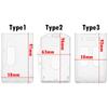 Protector Cover Badge Office School Multi-use Card Sleeve ID Card Pouch Name Card Work Card Holders