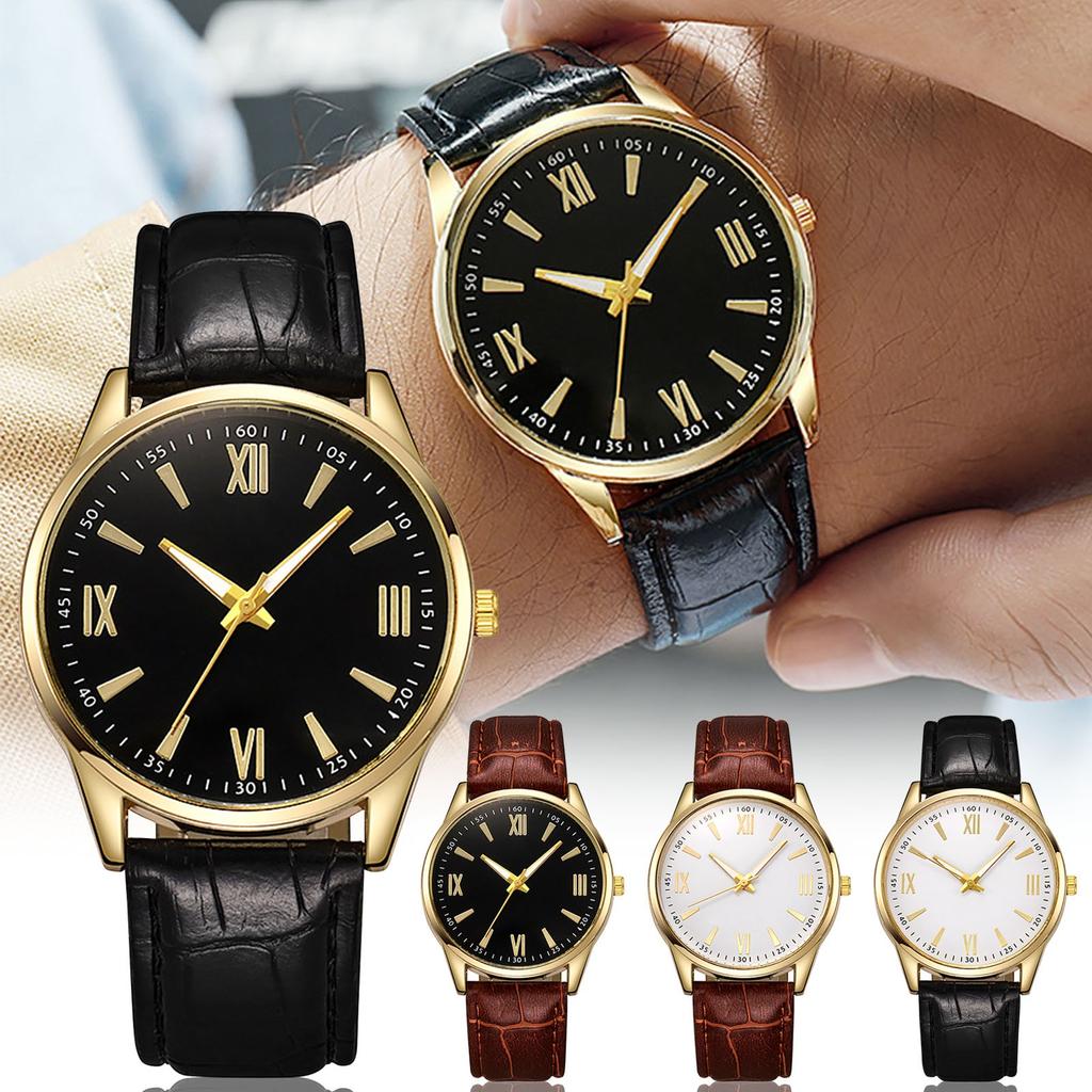 Men's Watch Fashion Casual Watch Quartz Watch Belt Watch Wrist Watch