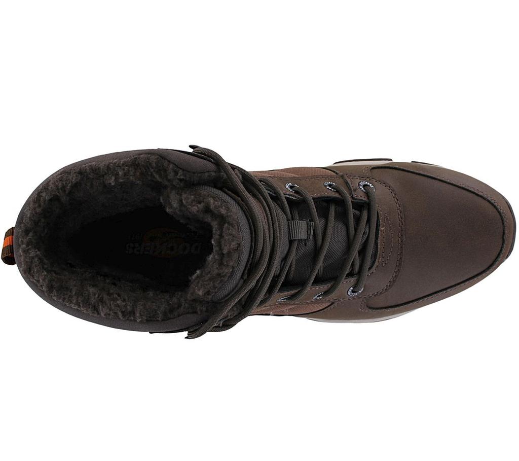 Dockers By Gerli Ботинки - Мужские зимние ботинки с подкладкой Обувь Коричневые 53HE102-657320 ОРИГИНАЛ