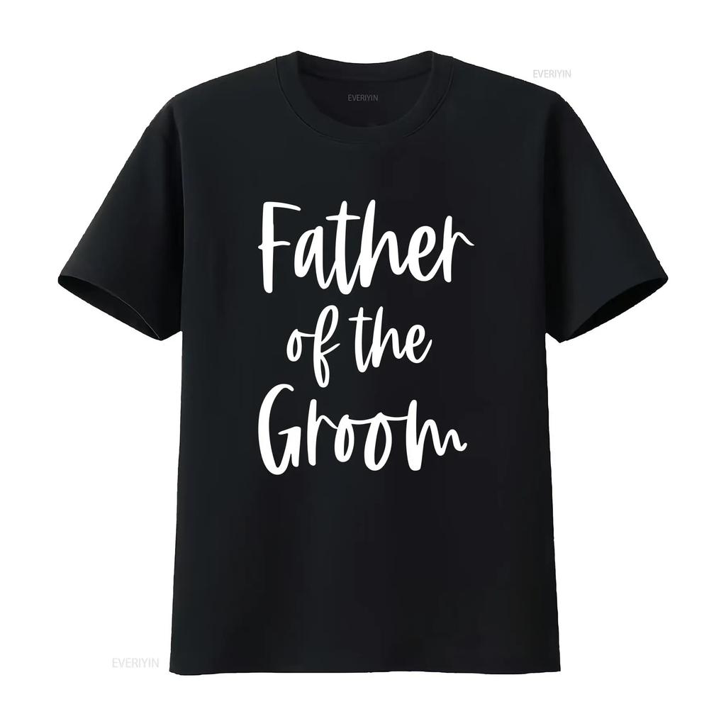 Father of the groom Bachelor Party Hen Stag do Wedding Novelty T shirt Adults vintage Washed Soft graphic Stretched Breathable