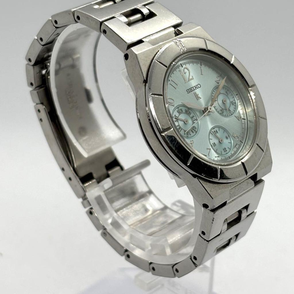 [USED] Seiko Lucia Blue Dial Chronograph Quartz