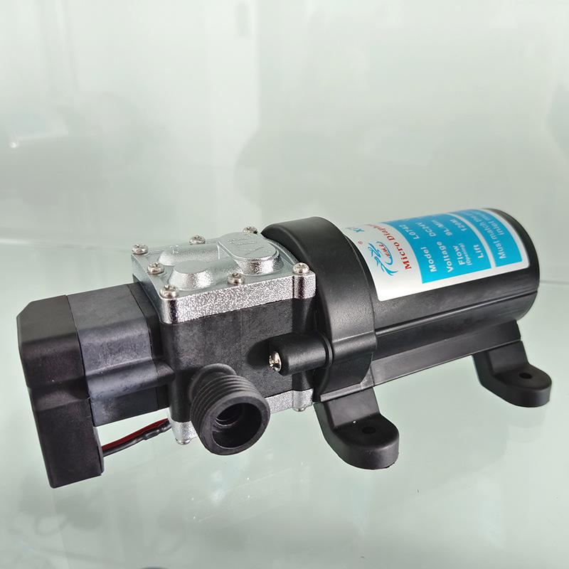 120W High-Temperature Resistant Self-Priming Water Pump - Household Electric Diaphragm Booster Pump