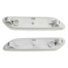 Пара боковых габаритных фонарей, корпус указателя поворота для MINI R60 10-17 R61 12-17