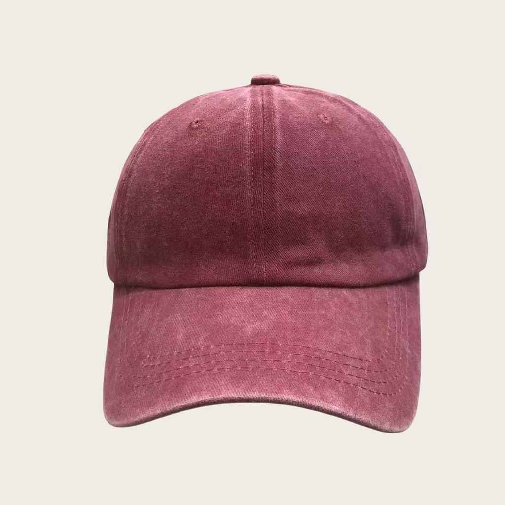 Sun Protection Baseball Cap With Wide Brim For Women And Men Cotton Embroidered Letter Design