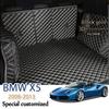 The Trunk Cargo Leather Liner Car Boot Carg Compartment Floor Carpet Mud For BMW X5 2008-2013
