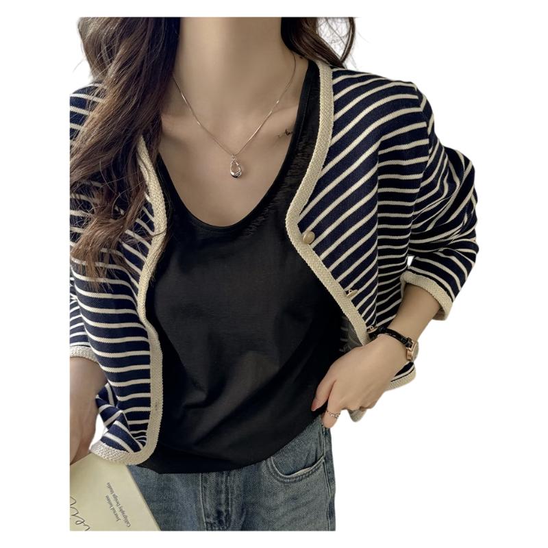 Langsha Loose Fit Women's Vest 2026 New Slimming Outerwear Base Layer Sleeveless Lazy Style Top T-Shirt
