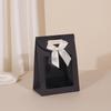 In Stock INS Style Bow Gift Bag - Small Size, Back to School Stationery with Open Window