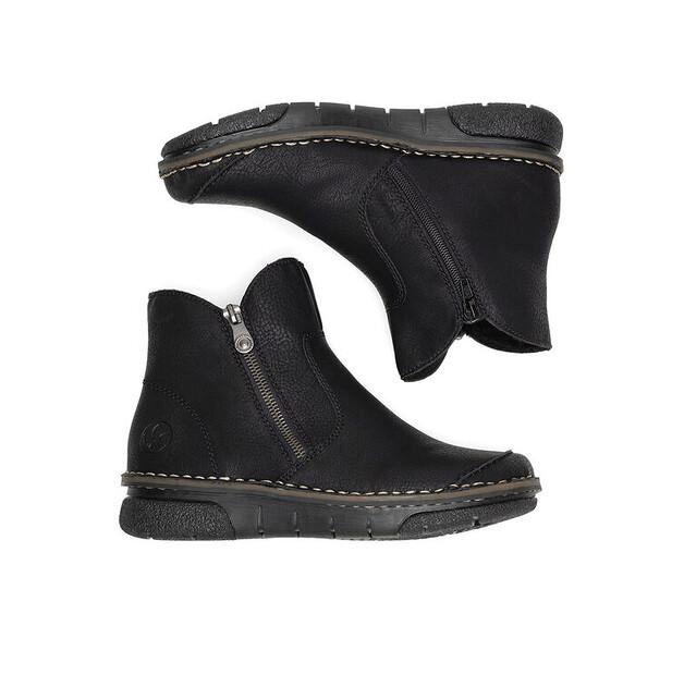 Ботильоны Rieker 73357-00, черные