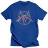 TShirt Slayer Pentagram Logo Graphic Unisex Clothing Anime Clothes New In Tops  Tees Homme Designer Unisexga Streetwear Vintage Unisex
