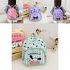 Cute Cartoon Character Nylon Backpack For Kindergarten Boys And Girls