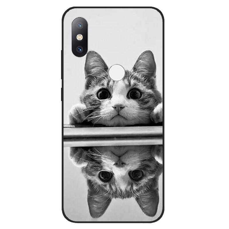 Case For Xiaomi mi mix2s Case For Xiaomi mi mix 2s Case soft Silicone Printed Cover For Xiaomi Mix 2s Phone Case Cover bumper