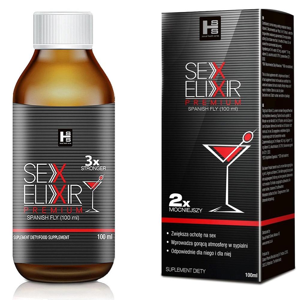 Sex Elixir Premium Шпанская муха афродизиак для пар 100мл