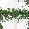 Поддельная лоза, яркое тонкое мастерство, экологически чистое красивое искусственное висячее растение для стены