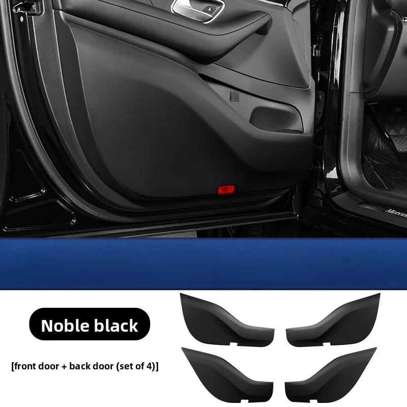 Накладка на дверь от пинков для Mercedes 20-2025 GLE W167 350 v167 coupe gls x167 450 500e 350d 53 amg отделка аксессуары