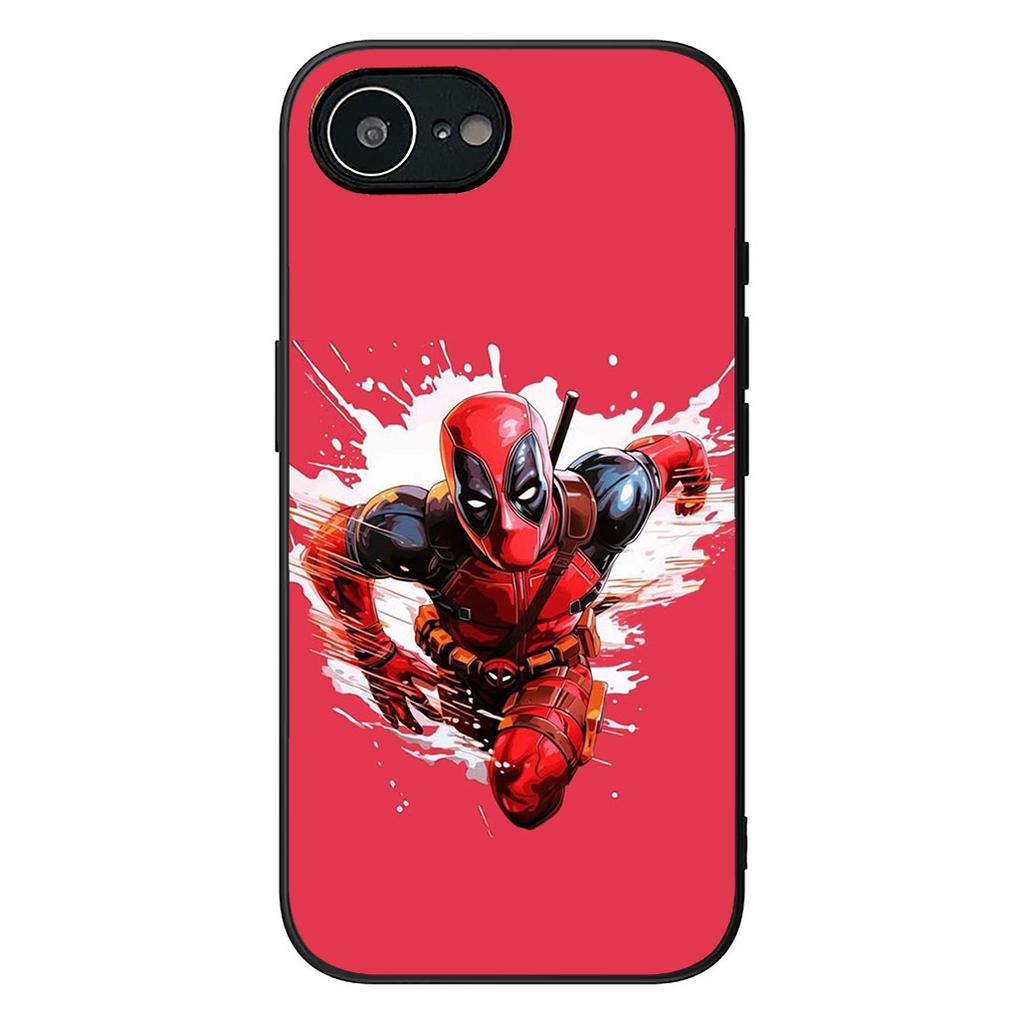 Superheroe Deadpool Marvels Phone Case for Apple iPhone 12 13 Mini XS 11 Pro Max 7 8 Plus + XR 8+ X SE 2020 SE3 Cover Casing