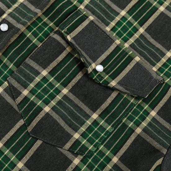 Женская осенняя рубашка с лацканами, однобортная рубашка с длинным рукавом, топы, клетчатый принт, свободная рубашка с накладным карманом, уличная одежда