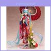 Изысканная аниме фигурка Stronger Hatsune Miku Кимоно Юката Hanairogoromo ПВХ