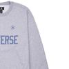Converse Толстовка Retro Chuck Soccer Crew винтажная серая вересковая 10028409 A02