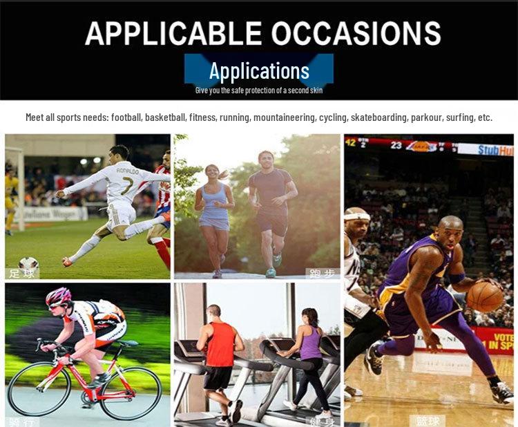 Высокоэластичные быстросохнущие компрессионные тренировочные шорты для спорта