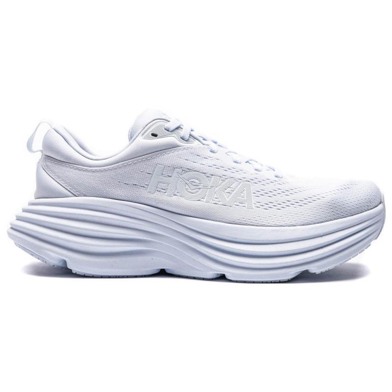 HOKA One One Женские кроссовки Bondi 8 Triple White 1127952-WWH