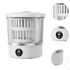 Portable Washing Machine Cup Multifunctional Cordless Compact Laundry Washer Underwear
