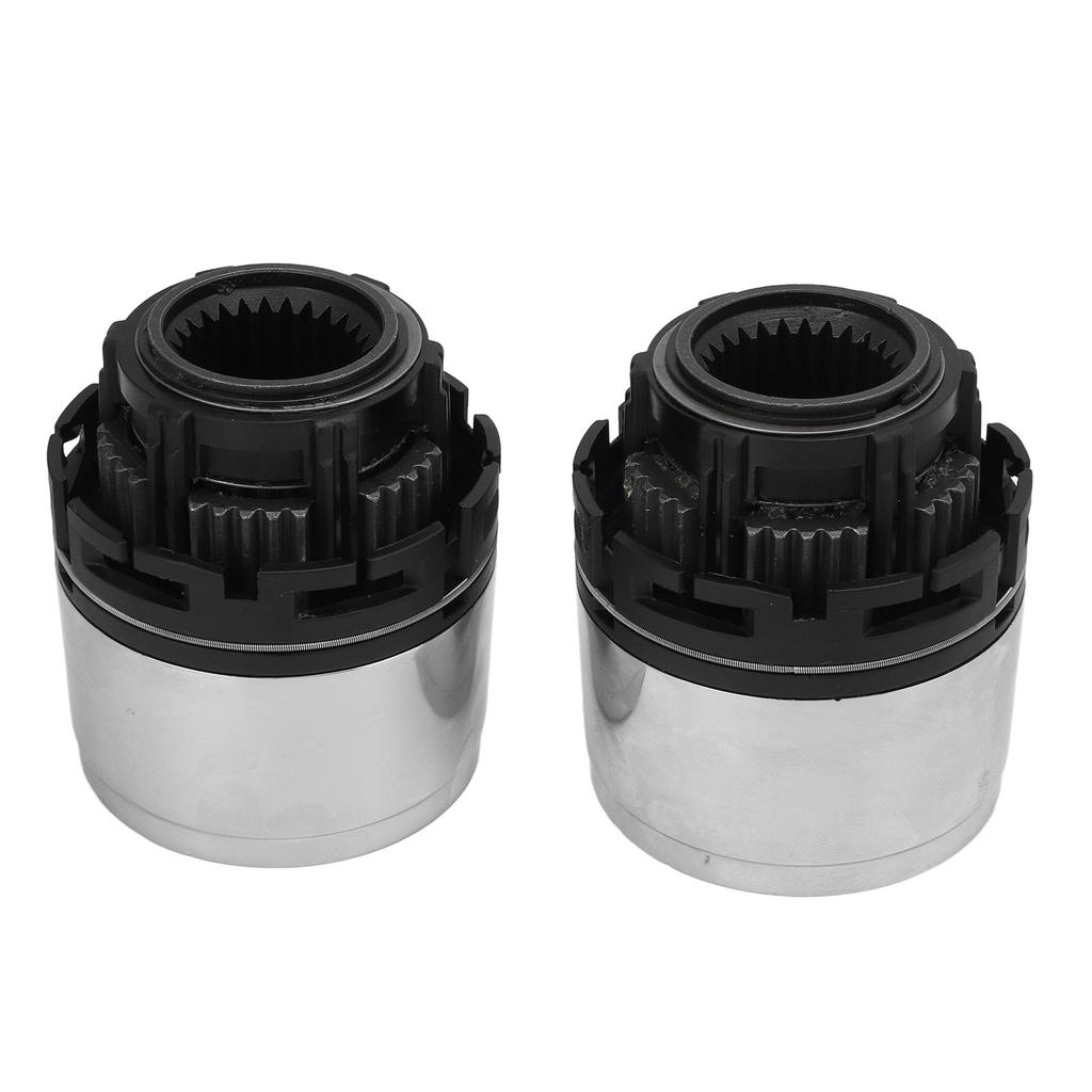 2pcs Front Manual Locking Hubs 15001.70 Metal Replacement for Ford Ranger 1998‑2000