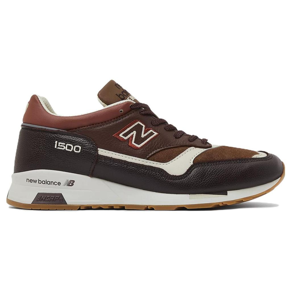 New Balance Кроссовки унисекс 1500 Made in England French Roast Коричневые землисто-серые перья M1500GBI