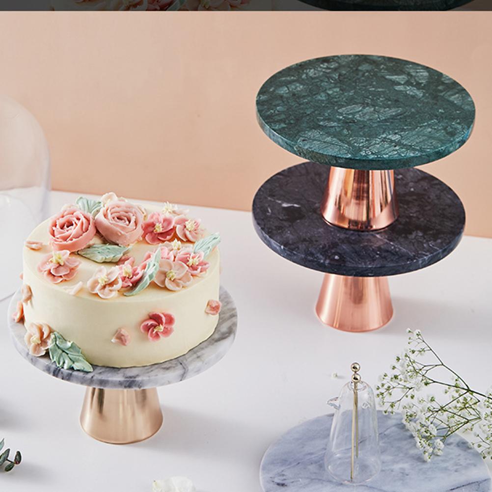 1 шт. Мраморная металлическая тарелка для торта, поднос для хранения десертов, подставка для кексов, подставка для десертов, подставка для торта