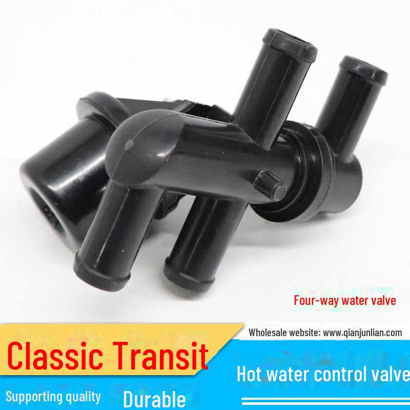 Ford Transit Warm-Air & Warm-Water Four-Way Control Valve Set