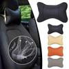 Car Seat Neck Pillow Breathable Auto Head Neck Rest Soft Car Comfortable Cushion Relax Headrest D9Z5