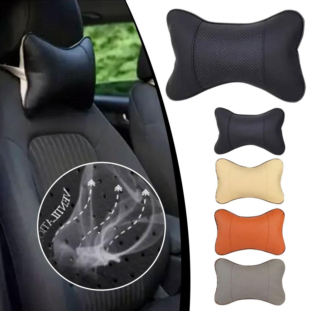 Cushion Auto Protector Universal Car Pillow Car Seat Headrest with Breathable Mesh Auto Safety Head Neck Rest Relax Pillow