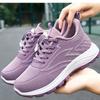 Thick Bottom Purple Shoes  The New Casual Sneakers  High Quality Breathable Women Vulcanized Shoes Outdoor Walking Sneakers