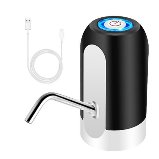 Yousheng Automatic Water Dispenser 5 Gallon Water Bottle Pump USB Rechargeable Silent Portable Electric Drinking Water Jug Pump Kitchen Supplies