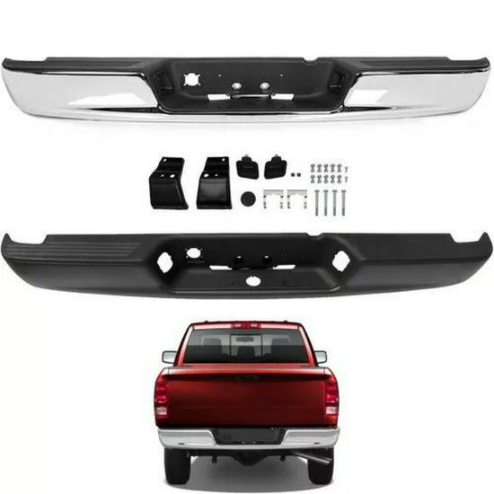 Rear Bumper Sensor Compatible with 2002-2008 Dodge RAM (No Holes) 05073625AE