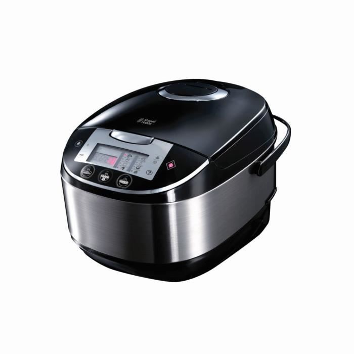 Мультиварка RUSSELL HOBBS - 21850-56 - Емкость 5 л - 11 программ приготовления - Отсрочка старта на 24 часа - 900 Вт