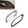 Хромированные накладки на выхлопные трубы Replacement для Mercedes‑Benz A B C E GLC CLS‑Class W177 W247 W205 W213 X253 C257