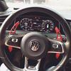 Совместимы с VW Golf 7 R-line, Scirocco, Lamando, Sagitar, Viloran Подрулевые лепестки переключения передач из алюминиевого сплава
