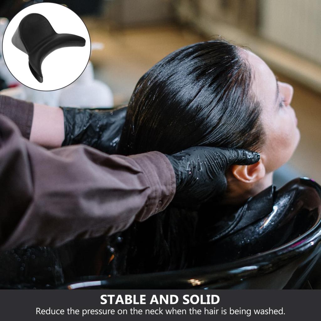 Shampoo Bowl Neck Rest Pillow - Salon Hair Washing Sink Basin Accessory - PVC Wash Pad Spa