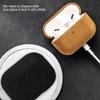 Чехол для Airpods Pro 2, Airpods Pro 3, Airpods 4, 3, ретро-замшевый кожаный чехол для наушников, роскошный чехол из искусственной кожи, полный комплект.