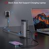 Универсальная док-станция WAVLINK DisplayLink Triple 4K USB C для Mac и Windows с 3 2 5 USB, не поддерживает зарядку ноутбука, (M1/M2/M3 и Совместимый),