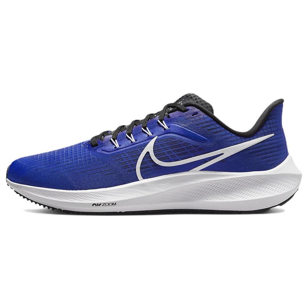 Nike Air Zoom Pegasus 39 Racer Blue Men Sneakers Black Anthracite White DH4071-400