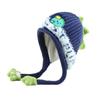 Parent-child hats cute cartoon new boys and girls wool hats warm thickened children's ear protectors knitted hats tide