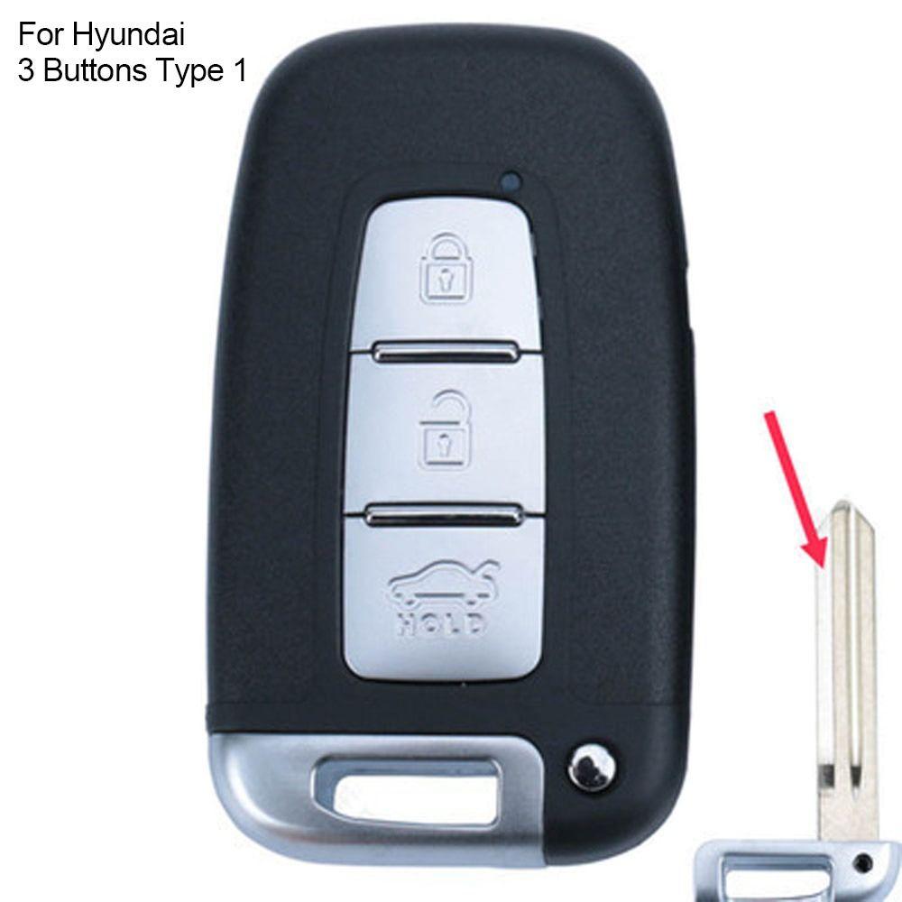 Чехол для удаленного ключа с дистанционным доступом без ключа ABS Корпус автомобильного ключа для Hyundai IX35 для Kia K2 K5 Sportage Forte Car
