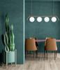Lampa wisząca Carimi PND-3300-4-HBR Italux
